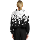 DEFRAG VERT64 AO CROP HOODIE