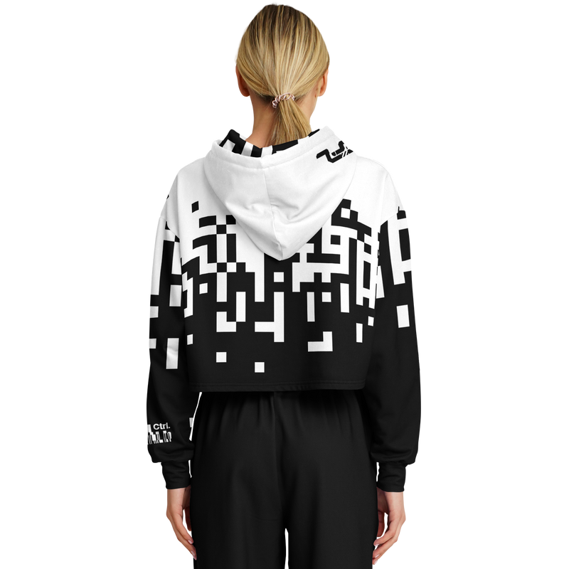 DEFRAG VERT64 AO CROP HOODIE