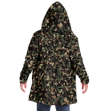 HEX CAMO DEEPFLEECE CLOAK