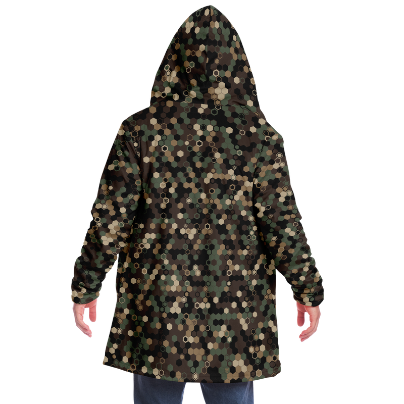 HEX CAMO DEEPFLEECE CLOAK