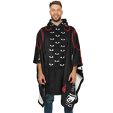 NOTHING SACRED FLANNEL PONCHO