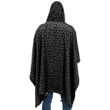 HEX AUTOMATA FLAMMEL PONCHO
