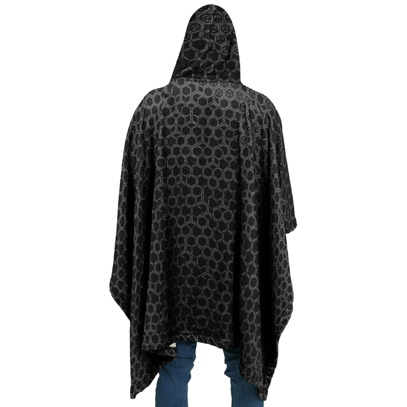 HEX AUTOMATA FLAMMEL PONCHO