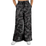CAMO DRK ULTRAFLARE JOGGERS