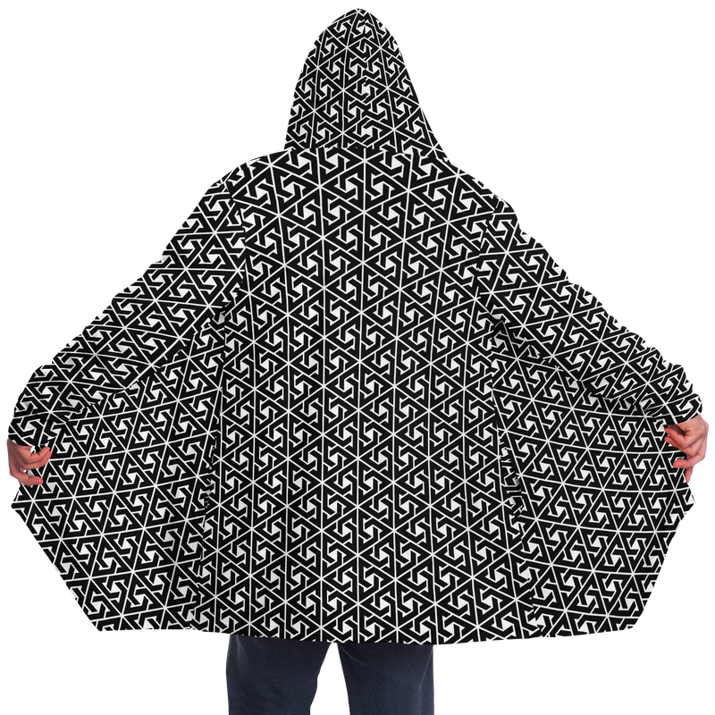 TRINITY MMXXIV MONO DEEPFLEECE CLOAK