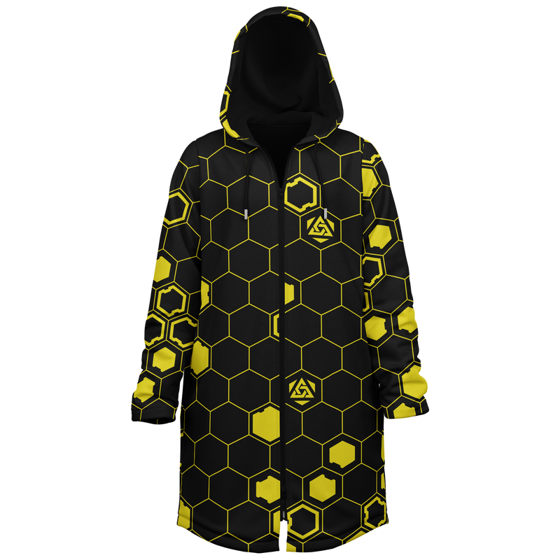 HEXA YL DEEPFLEECE ZIP CLOAK