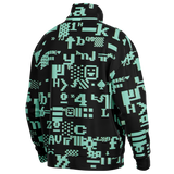 ASCII MECHA HW-OS QZIP SWEATSHIRT