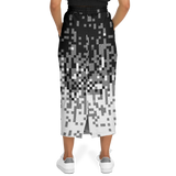 DEFRAG MONO LONG POCKET SKIRT