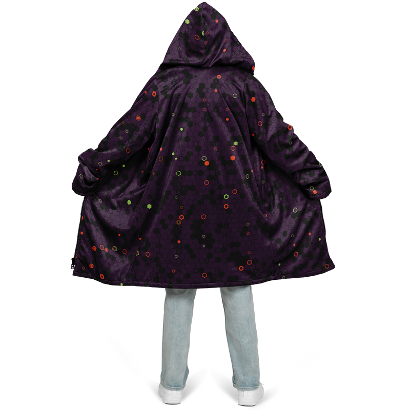 HEXA UNIT-01  DEEPFLEECE ZIIP HOODIE