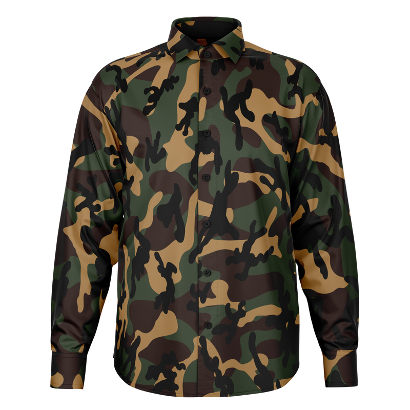 DEEPWOOD CAMO LSBD SHIRT