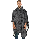 CAMO DRK V2 FLANNEL PONCHO