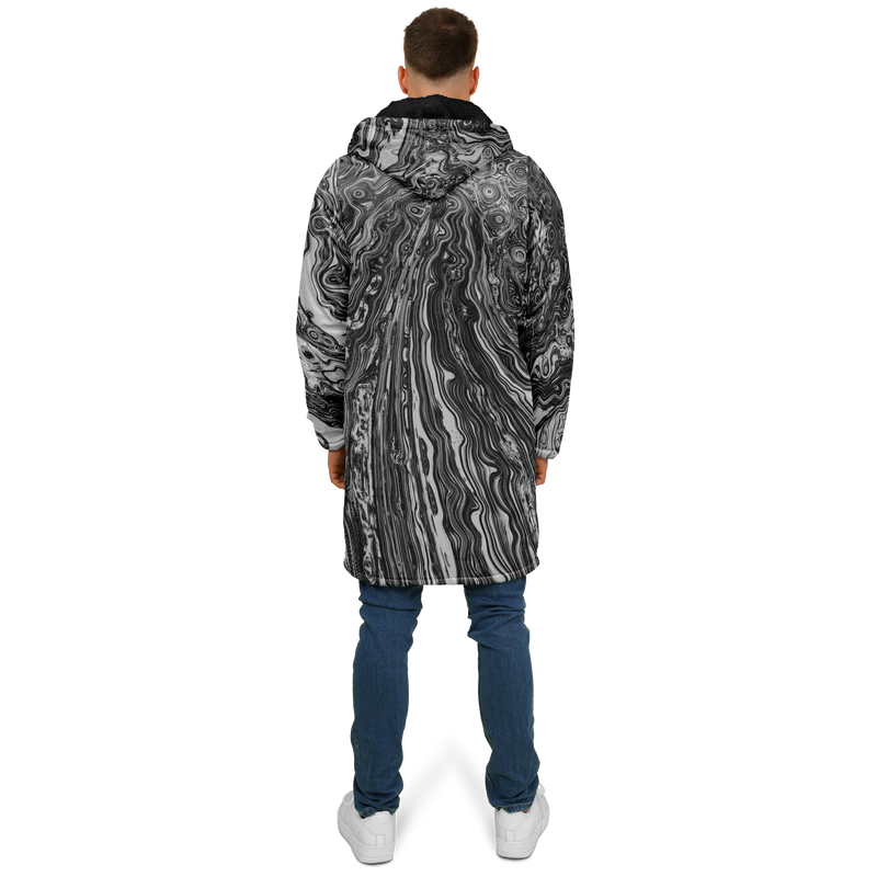 GRAVITON VOID DEEPFLEECE ZIP CLOAK