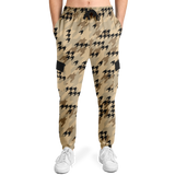 CAMOTOOTH PALE CARGO JOGGERS