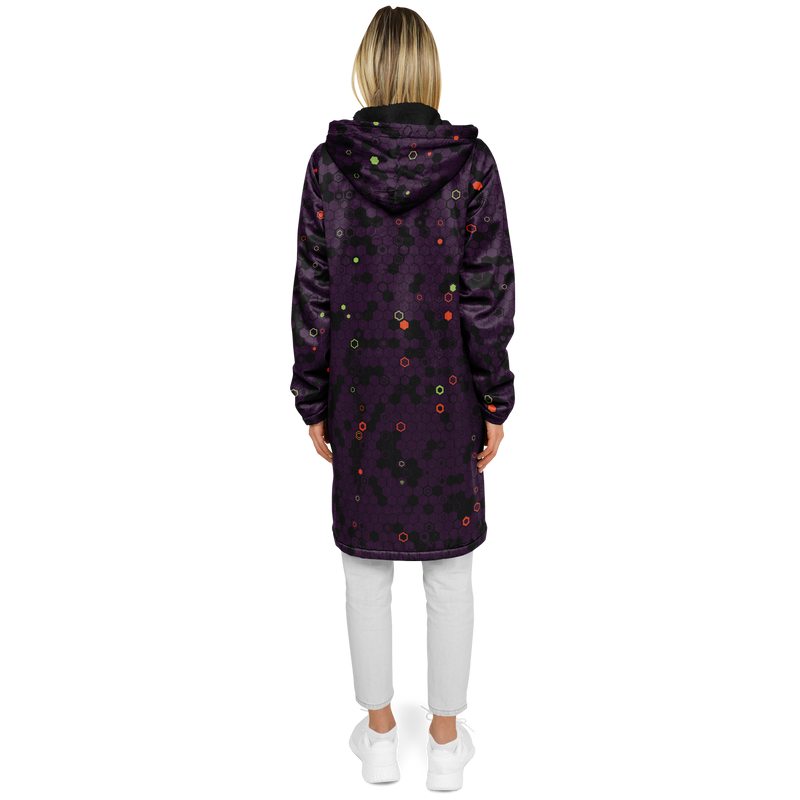 HEXA UNIT-01  DEEPFLEECE ZIIP HOODIE