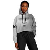 NORMALS MONO AO CROP HOODIE