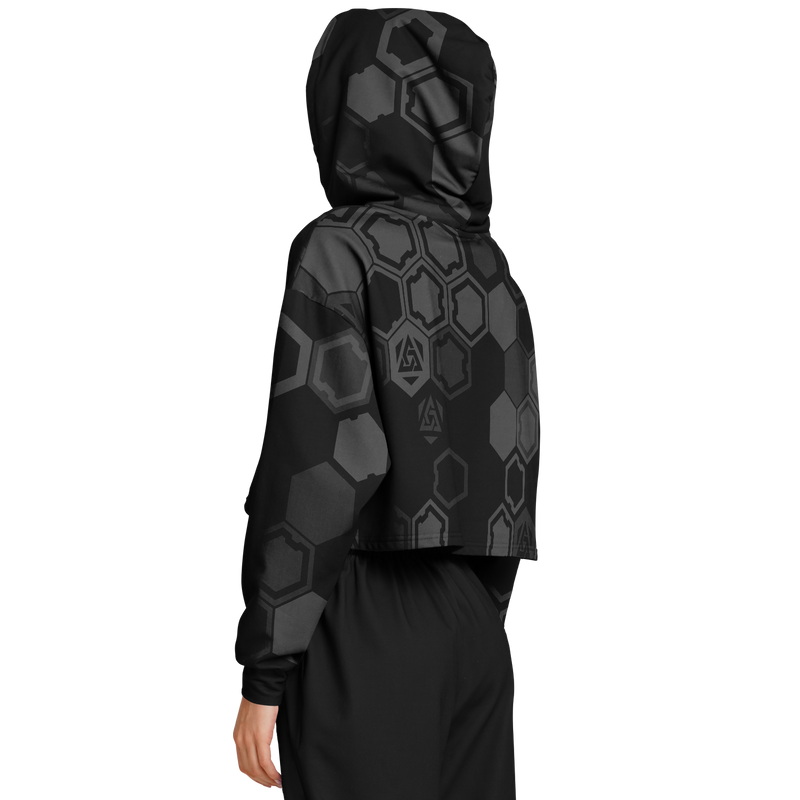HEXA BB AO CROP HOODIE