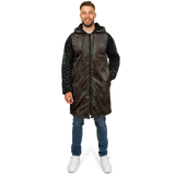 XERODUNE DEEPFLEECE ZIP CLOAK