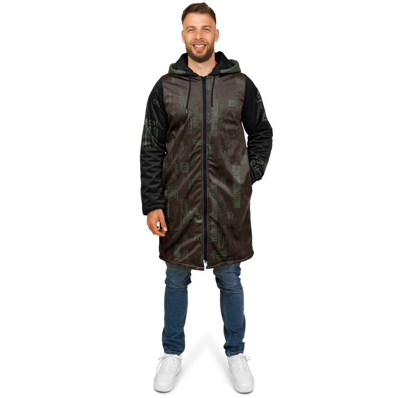 XERODUNE DEEPFLEECE ZIP CLOAK
