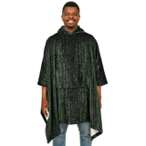 MATRIX TERMINAL FLANNEL PONCHO