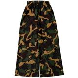 CAMO WOODLAND FLAIR JOGGERS