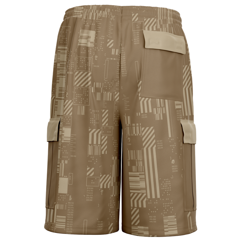 XEROPALE HW CARGO SHORTS