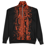 DEFRAG ORA HEAVYWEIGHT OS  UARTER ZIP SWEATSHIRT
