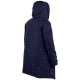 TRINITY MMXXIV DEEPBLUE DEEPFLEECE CLOAK