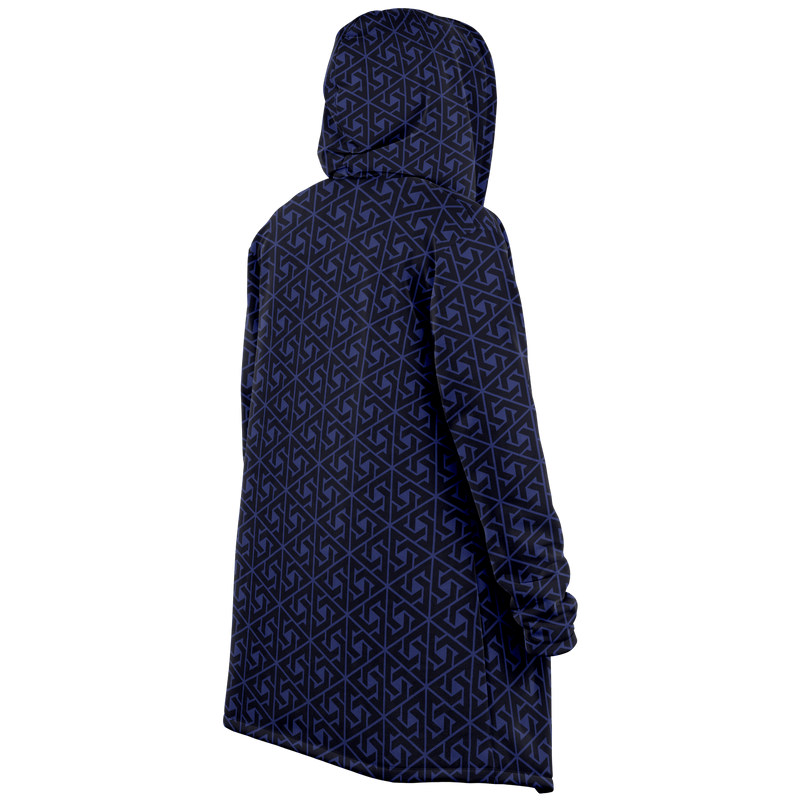 TRINITY MMXXIV DEEPBLUE DEEPFLEECE CLOAK