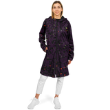 HEXA UNIT-01  DEEPFLEECE ZIIP HOODIE