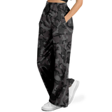 CAMO DRK ULTRAFLARE JOGGERS