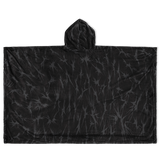 FRACT DRK FLANNEL PONCHO
