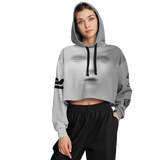 NORMALS MONO AO CROP HOODIE