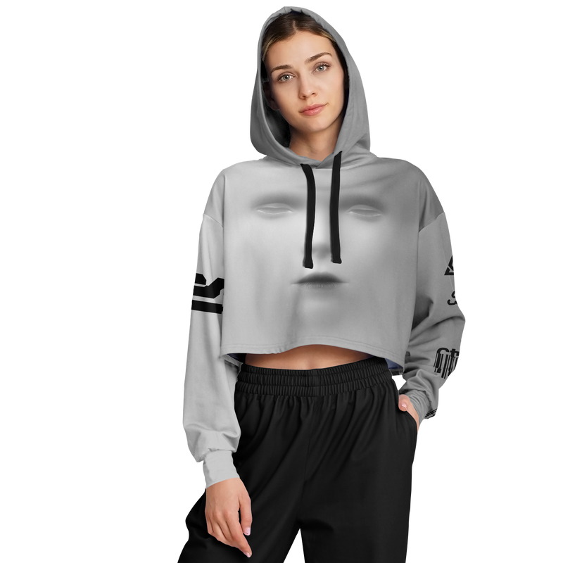 NORMALS MONO AO CROP HOODIE