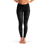 TRINITY BLVCK MESH LEGGINGS