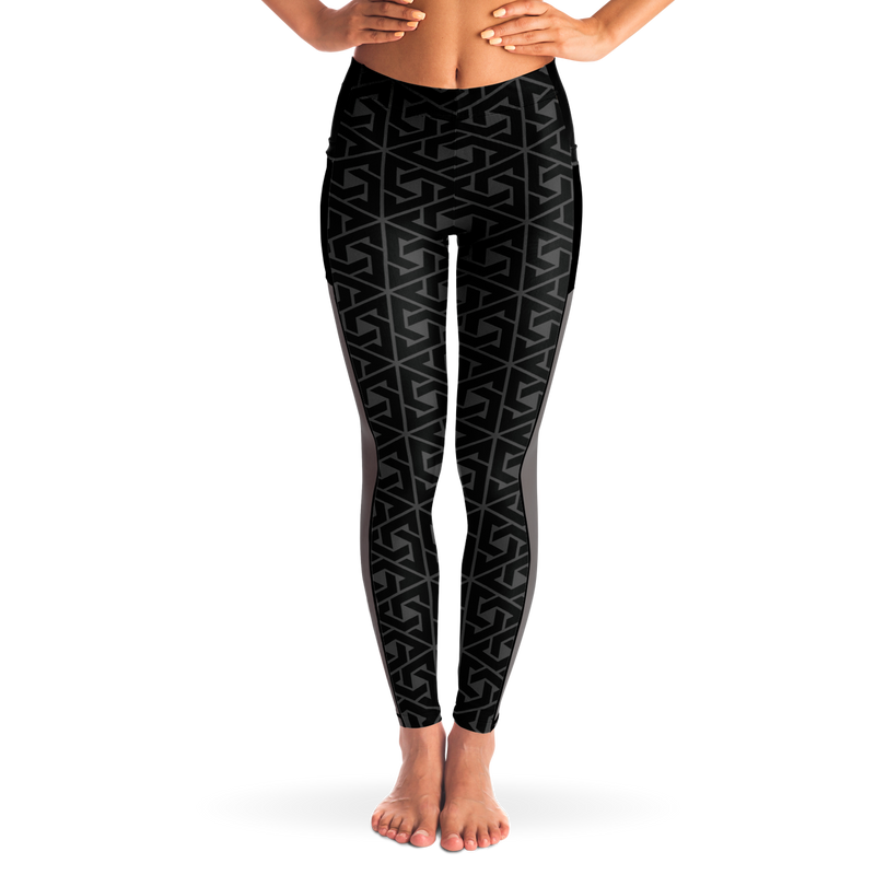 TRINITY BLVCK MESH LEGGINGS