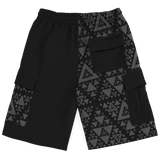 RUBICON BLVCK HW CARGO SHORTS