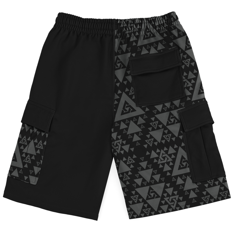 RUBICON BLVCK HW CARGO SHORTS
