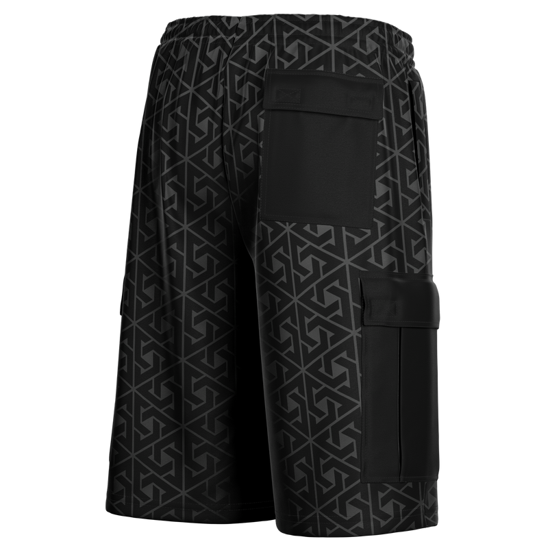 TRINITY BLVCK HW CARGO SHORTS