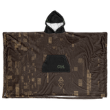 XERODUNE FLANNEL PONCHO