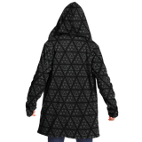 E-MOTION CAPTURE DEEPFLEECE CLOAK