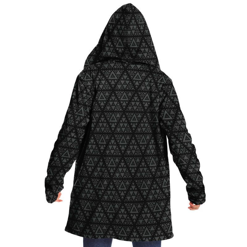 E-MOTION CAPTURE DEEPFLEECE CLOAK