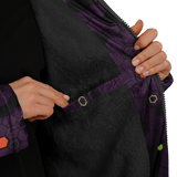 HEXA UNIT-01  DEEPFLEECE ZIIP HOODIE