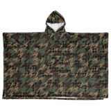 CAMOTOOTH FLANNEL PONCHO