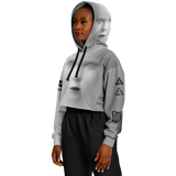 NORMALS MONO AO CROP HOODIE