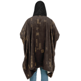 XERODUNE FLANNEL PONCHO