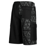 RUBICON BLVCK HW CARGO SHORTS