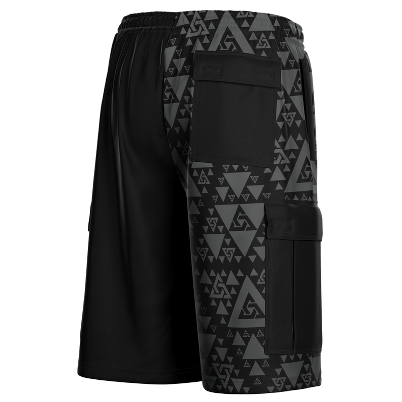 RUBICON BLVCK HW CARGO SHORTS