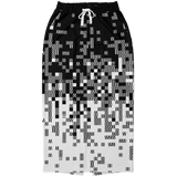 DEFRAG MONO LONG POCKET SKIRT