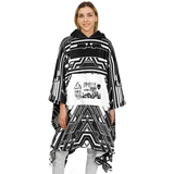 MECH 333 FLANNEL PONCHO