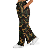 CAMO WOODLAND FLAIR JOGGERS
